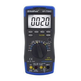 HoldPeak 770 HC True RMS Multimetre
