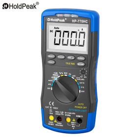 HoldPeak 770 HC True RMS Multimetre