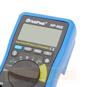 Holdpeak 90E Otomatik Multimetre
