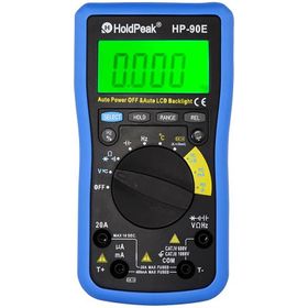 Holdpeak 90E Otomatik Multimetre