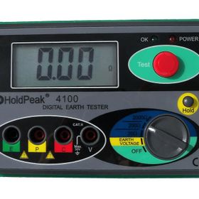 Holdpeak HP-4100 Toprak Meger