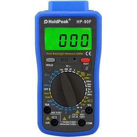 Holdpeak HP-90F Dijital Multimetre