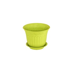 Holiday 2.5 lt Antik Yuvarlak Tabaklı Saksı