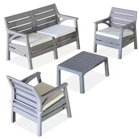 Holiday HK-800 Miami Set Bahçe Mobilyası Balkon Seti