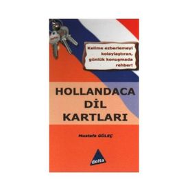 Hollandaca Dil Kartları-Delta Kültür Yayınları