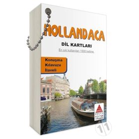Hollandaca Dil Kartları-Delta Kültür Yayınları