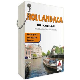 Hollandaca Dil Kartları-Delta Kültür Yayınları