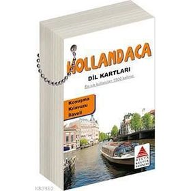 Hollandaca Dil Kartları-Delta Kültür Yayınları