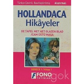 HOLLANDACA HIKAYELER - CAM ÜSTÜ MASA 1A DERECE 1 / KITAP 1 - AYŞE TAŞKIN