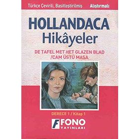 HOLLANDACA HIKAYELER - CAM ÜSTÜ MASA 1A DERECE 1 / KITAP 1 - AYŞE TAŞKIN
