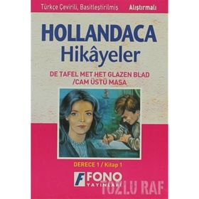 HOLLANDACA HIKAYELER - CAM ÜSTÜ MASA 1A DERECE 1 / KITAP 1 - AYŞE TAŞKIN