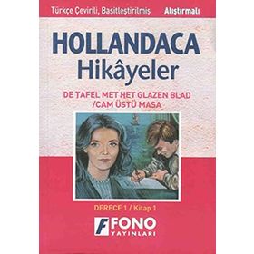 HOLLANDACA HIKAYELER - CAM ÜSTÜ MASA 1A DERECE 1 / KITAP 1 - AYŞE TAŞKIN