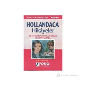 HOLLANDACA HIKAYELER - CAM ÜSTÜ MASA 1A DERECE 1 / KITAP 1 - AYŞE TAŞKIN