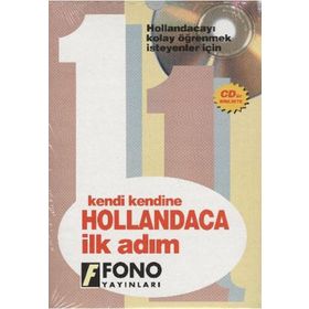 Hollandaca İlk Adım (2 CD’li) - Kutulu