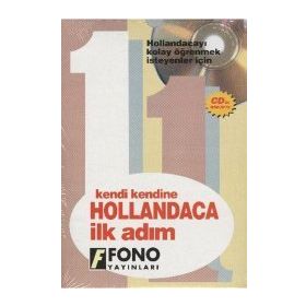 Hollandaca İlk Adım (2 CD’li) - Kutulu