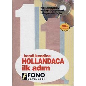 Hollandaca İlk Adım (2 CD’li) - Kutulu