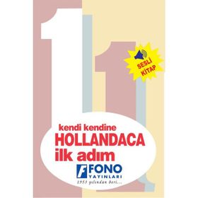 Hollandaca İlk Adım (2 CD’li) - Kutulu