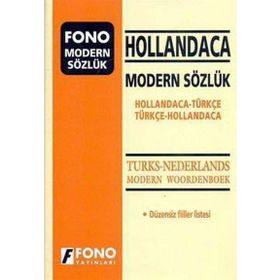 HOLLANDACA MODERN SÖZLÜK - KOLEKTIF