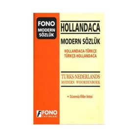 HOLLANDACA MODERN SÖZLÜK - KOLEKTIF