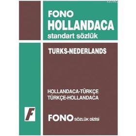 HOLLANDACA STANDART SÖZLÜK HOLLANDACA-TÜRKÇE / TÜRKÇE-HOLLANDACA - M. AYDIN TAŞKIRAN