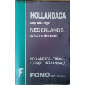 HOLLANDACA STANDART SÖZLÜK HOLLANDACA-TÜRKÇE / TÜRKÇE-HOLLANDACA - M. AYDIN TAŞKIRAN