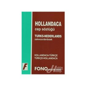 Hollandaca - Türkçe - Türkçe - Hollandaca Cep Sözlüğü - Ali Bayram