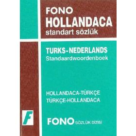 Hollandaca Türkçe Türkçe Hollandaca Sözlük Fono Yayınları
