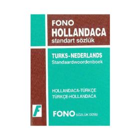 Hollandaca Türkçe Türkçe Hollandaca Sözlük Fono Yayınları