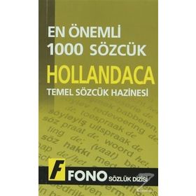 HOLLANDACADA EN ÖNEMLİ 1000 SÖZCÜK TEMEL SÖZCÜK HAZINESI - KOLLEKTIF