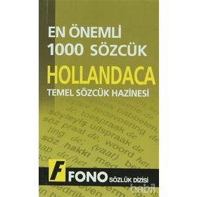 HOLLANDACADA EN ÖNEMLİ 1000 SÖZCÜK TEMEL SÖZCÜK HAZINESI - KOLLEKTIF