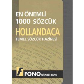 HOLLANDACADA EN ÖNEMLİ 1000 SÖZCÜK TEMEL SÖZCÜK HAZINESI - KOLLEKTIF
