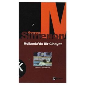 HOLLANDA´DA BIR CINAYET - GEORGES SIMENON (ISBN:9789759971373)