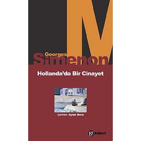 HOLLANDA´DA BIR CINAYET - GEORGES SIMENON (ISBN:9789759971373)