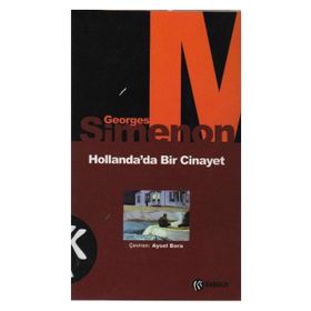 HOLLANDA´DA BIR CINAYET - GEORGES SIMENON (ISBN:9789759971373)