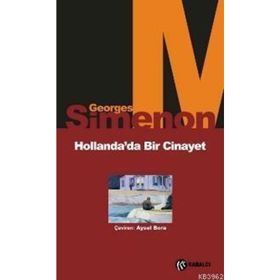 HOLLANDA´DA BIR CINAYET - GEORGES SIMENON (ISBN:9789759971373)