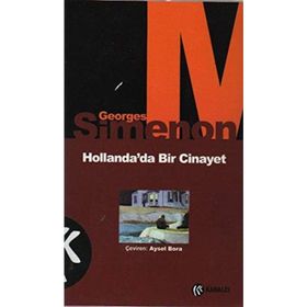 HOLLANDA´DA BIR CINAYET - GEORGES SIMENON (ISBN:9789759971373)