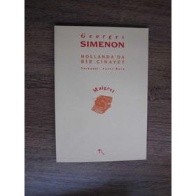HOLLANDA´DA BIR CINAYET - GEORGES SIMENON (ISBN:9789759971373)