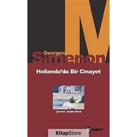 HOLLANDA'DA BIR CINAYET - GEORGES SIMENON