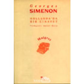 HOLLANDA'DA BIR CINAYET - GEORGES SIMENON