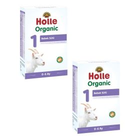 Holle 1 Organik 2x400 gr Keçi Devam Sütü