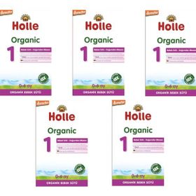 Holle 1 Organik 5x400 gr Bebek Sütü