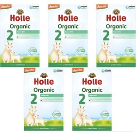 Holle 2 Organik 5x400 gr Keçi Devam Sütü