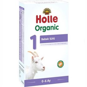 Holle 400 gr 0-6 Ay Bebek Organik 1 Keçi Sütü