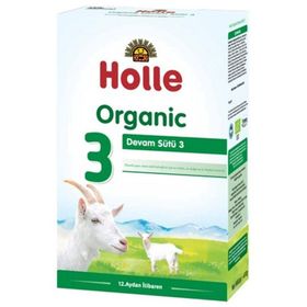 Holle 400 gr 12+ Ay Bebek Organik 3 Keçi Sütü
