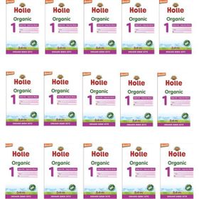 Holle Organik 1 15x400 gr Bebek Sütü