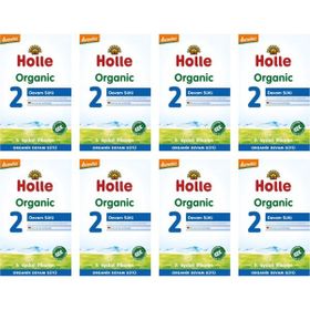Holle Organik 2 8x600 gr Devam Sütü