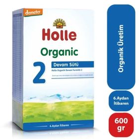Holle Organik 2 8x600 gr Devam Sütü