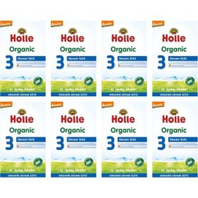 Holle Organik 3 8x600 gr Devam Sütü