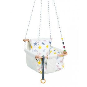 Holmen Ekru Şelale Bebek Salıncak