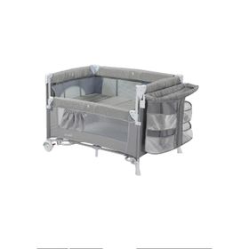 Holmer Coolstyle Multi Pro Gri Anne Yanı Beşik Park Yatak